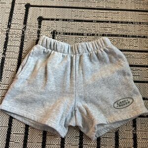 PacSun Gray Land Rover Sweatshorts